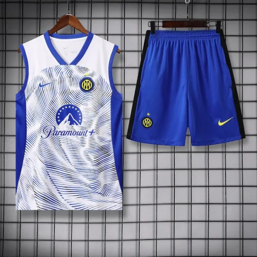 2023-24 Inter Milan white vest suit