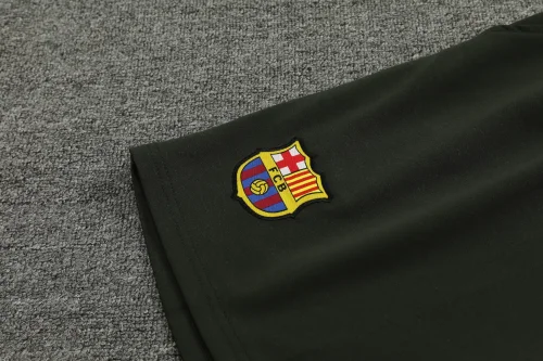2024-25 Barcelona yellow cotton training suit