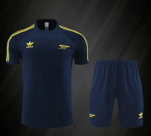 2024-25 arsenal dark blue training suit