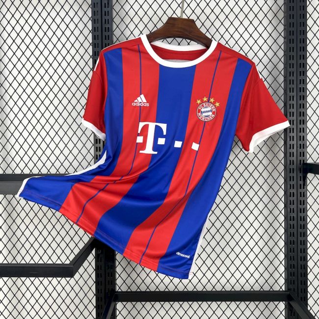Bayern Munich 2014-15 Home Retro Jersey