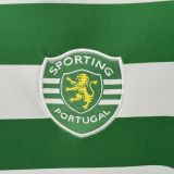 Sporting Lisbon 2003-04 Home Retro Jersey