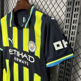 Manchester City 2024-25 Away Jersey