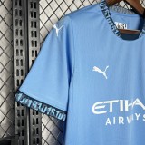 2024-25 Manchester City home jersey