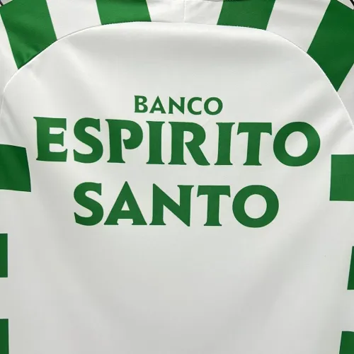 Sporting Lisbon 2003-04 Home Retro Jersey