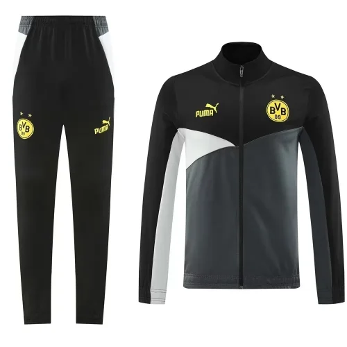 dortmund 2024 black jacket set