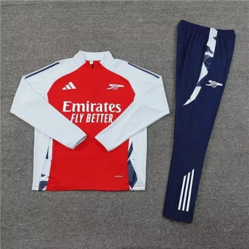 arsenal 2024-25 home training suit