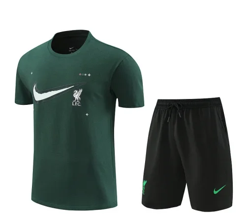 Liverpool green training suit