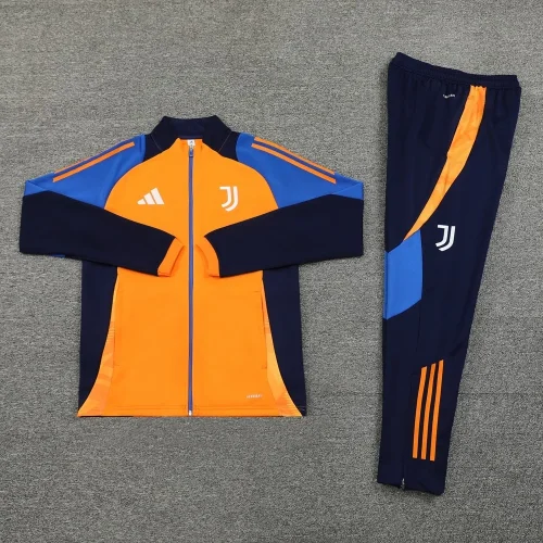2024 Juventus 02 Orange Kit
