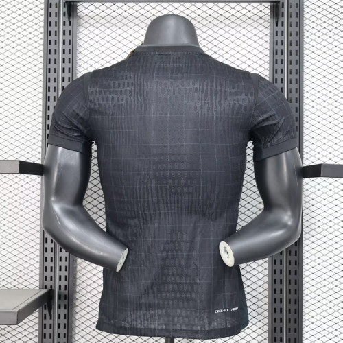 2024-25 .Tottenham black special player version jersey   (The player version is more slim fit, it is recommended to buy one size larger)
