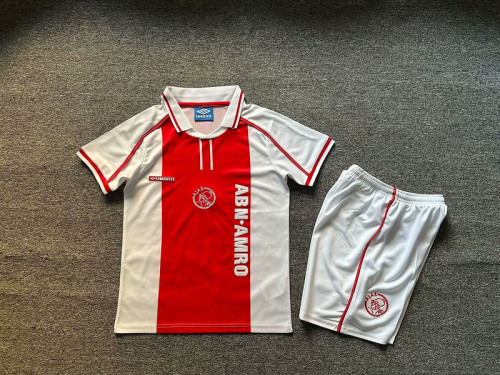 1998-99 Ajax home retro kid kit