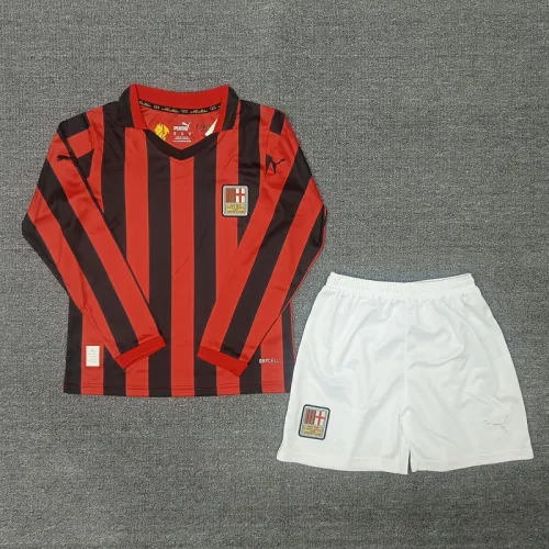 2204-25AC Milan 125th anniversary long sleeve kid kit