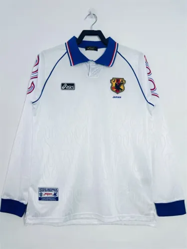 1998 Japan away retro long sleeve jersey
