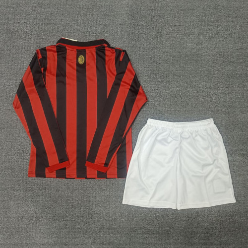 2204-25AC Milan 125th anniversary long sleeve kid kit