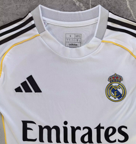 2025-26 Real Madrid  White jersey
