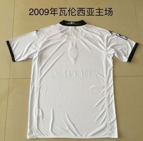 2009-10 Valencia home retro jersey