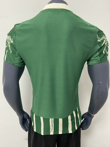 2025-26 Palmeiras home player version jersey   (The player version is more slim fit, it is recommended to buy one size larger)