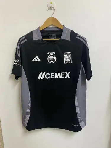 2024-25 Tigres UANL  black training jersey