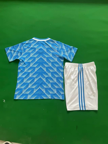 1988 Netherlands away retro kid kit