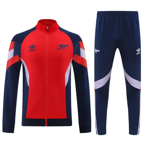 2025-26 arsenal red jacket suit