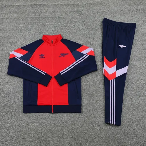 2025-26 arsenal red jacket suit