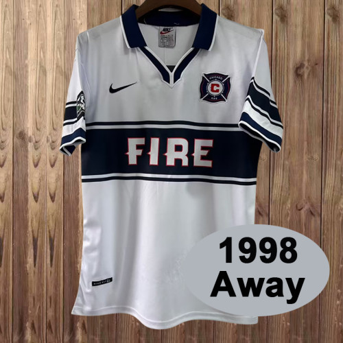 1998 Chicago Fire away retro jersey