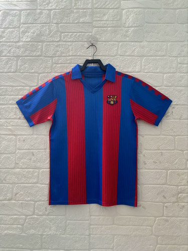 1982-94 Barcelona  home retro jersey