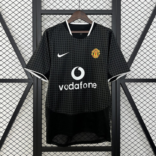 2003-05.Manchester United  away retro jersey