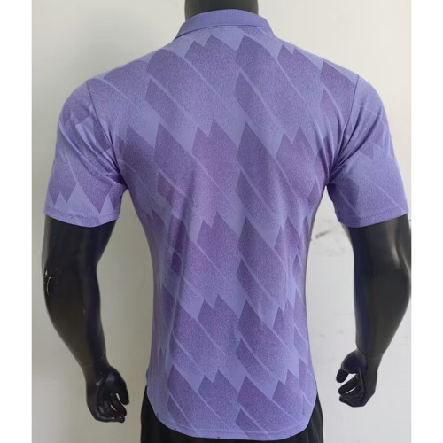 2025-26 .Juventus  Purple POLO   (The player version is more slim fit, it is recommended to buy one size larger)