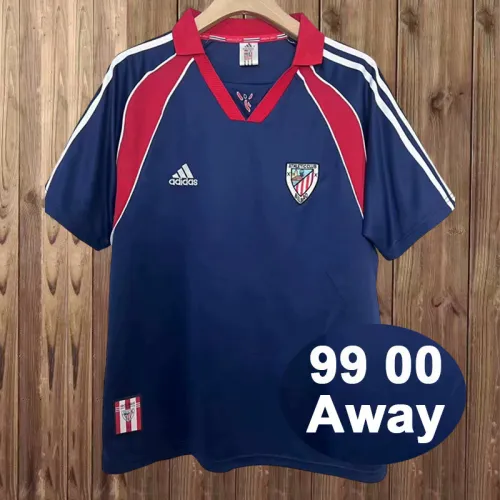 1999-00 Bilbao away retro jersey