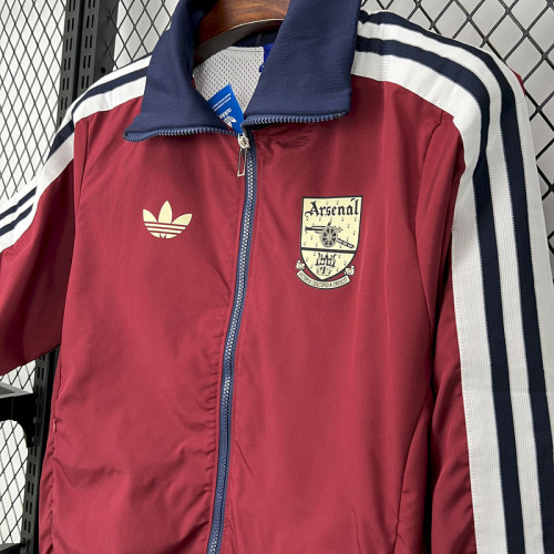 2025-26  Arsenal  Red windbreaker