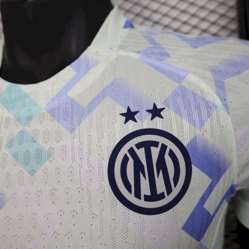 2025-26 .Inter Milan   away player version jersey (The player version is more slim fit, it is recommended to buy one size larger)