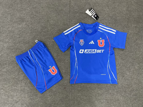 2025-26 Universidad de Chile home kid kit