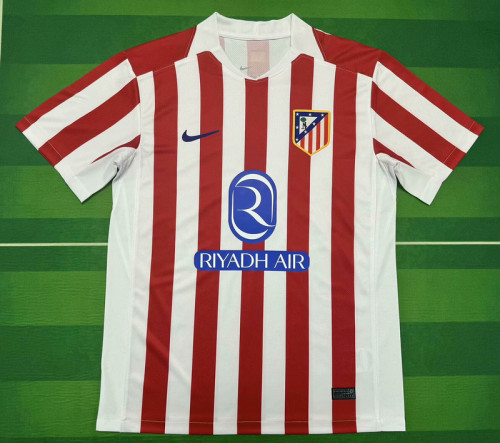 2025-26 Atletico Madrid  home jersey