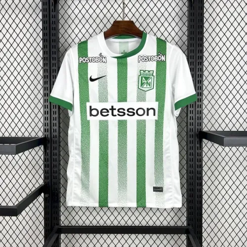 2025-26 Atletico Nacional Home Jersey