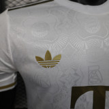 2025-26 Bayern 125th anniversary player version jersey    (The player version is more slim fit, it is recommended to buy one size larger)