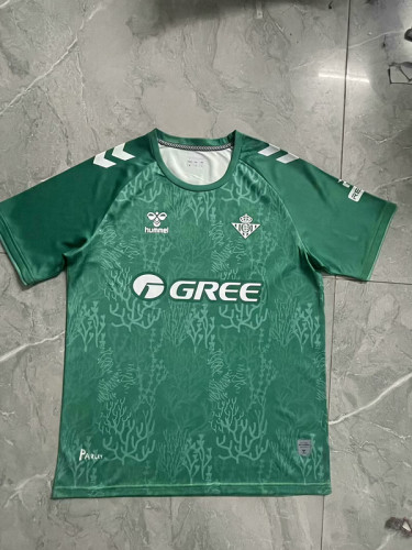 2025-26 Betis  green special jersey