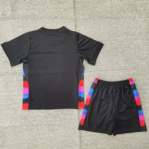 2025-26 England Away(Women's football) Kids Kit