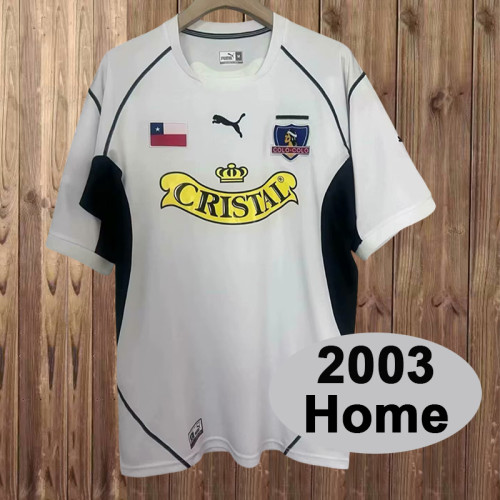 2003 Colo Colo home retro jersey