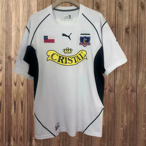 2003 Colo Colo home retro jersey