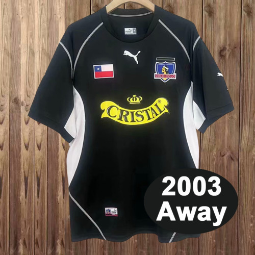 2003 Colo Colo away retro jersey