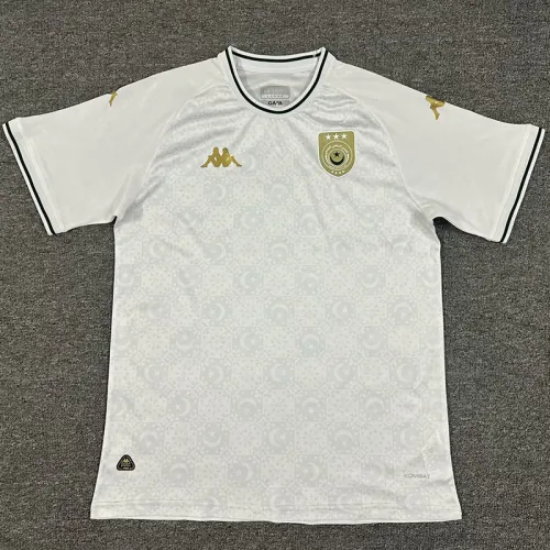 2025 Tunisia white special jersey