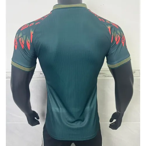 2025 Mexico green special player version jersey    (The player version is more slim fit, it is recommended to buy one size larger)
