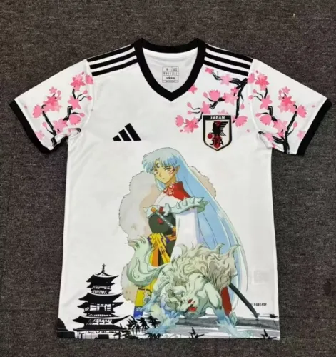 2025-26 Japan white special jersye