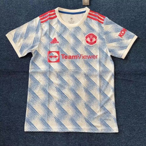2021-22 Manchester United  away jersey