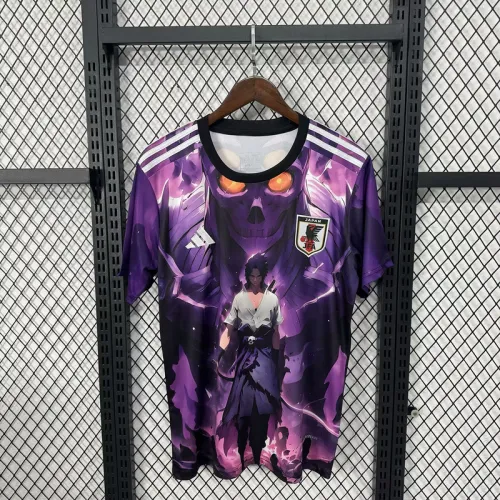 2025-26 Japan purple special jersey