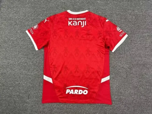 2025-26 Club Atlético Independiente home jersey