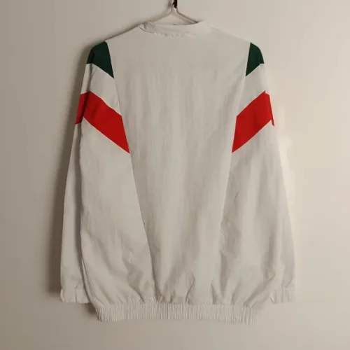2025-26 Italy white windbreaker