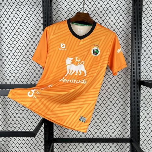 2024-25 Racing de Santander Orange Goalkeeper Jersey