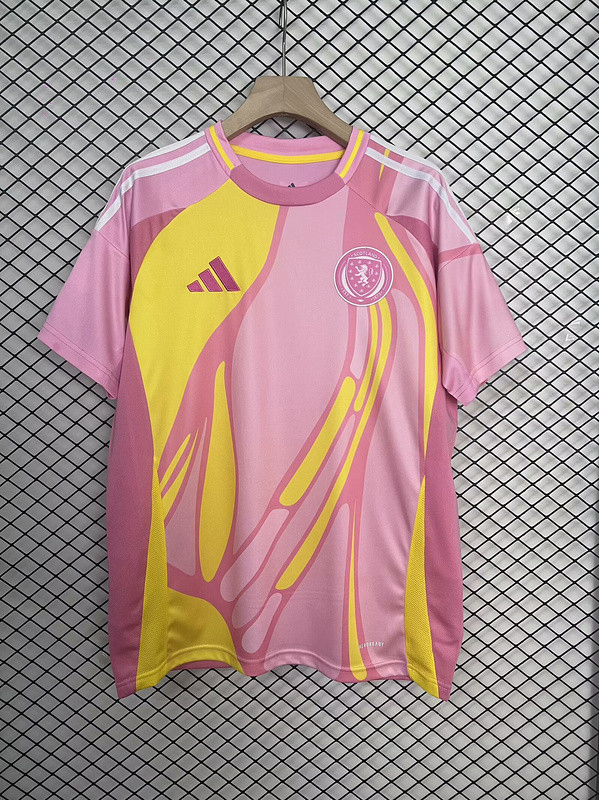 25-26 Scotland Pink jersey
