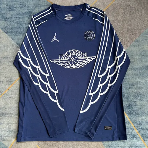 24-25 Paris Saint Germain fouth blue long sleeves special version